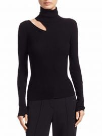 A L C  - Kara Fitted Sweater at Saks Fifth Avenue